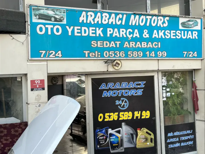 Arabacı Motora Oto Yedek Parça & Oto Tamir