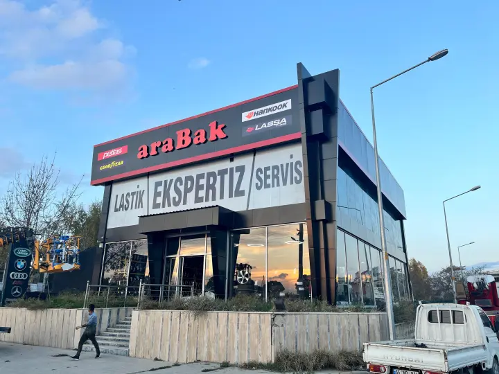 Arabak Lastik Ekspertiz Servis