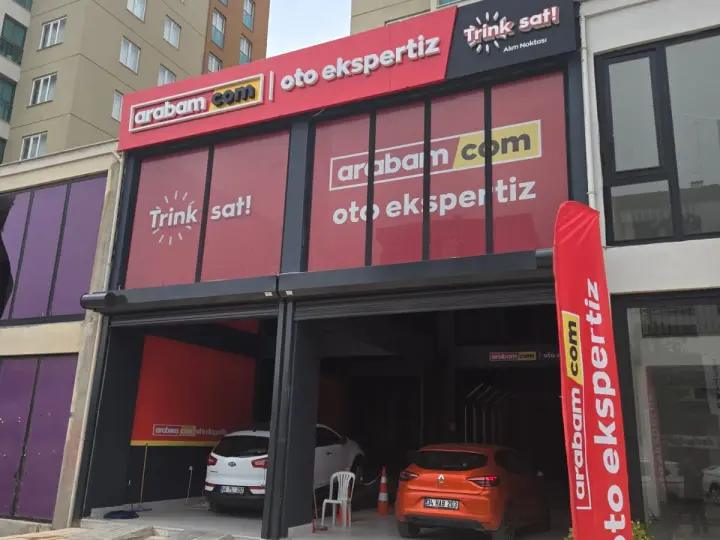 Arabam.com Oto Ekspertiz & Trink Sat Alım Noktası Onikişubat/Kahramanmaraş