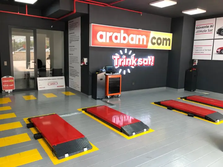 arabam.com Trink Sat İstanbul Topkapı Alım Noktası