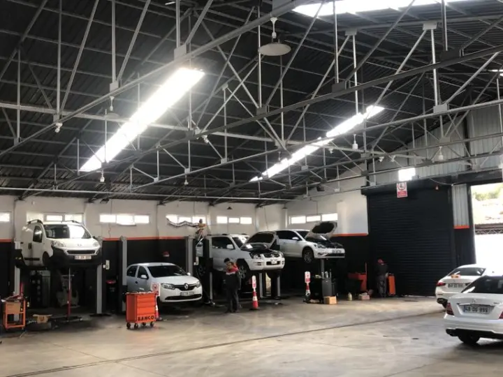 Araç bakım istasyonu Fix