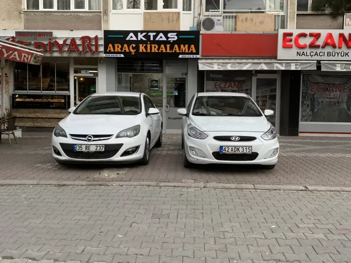 Araç Kiralama, Aktaş Rent a car