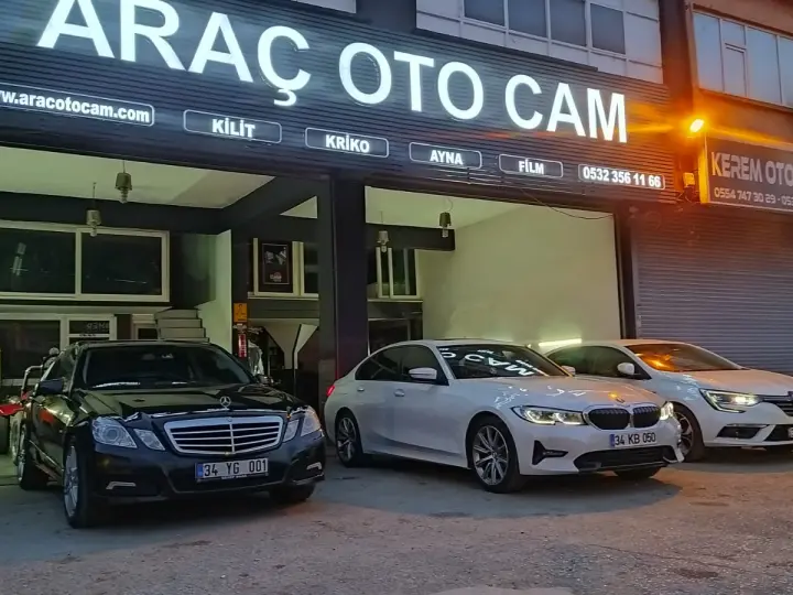 Araç Oto Cam Ümraniye Oto Cam Ayna Tamiri Çizik Giderme Kilit Kriko Çatlak Cam Tamiri