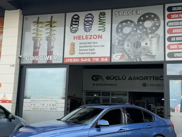 Araç Soguk Pres Kardeşler Amortisör