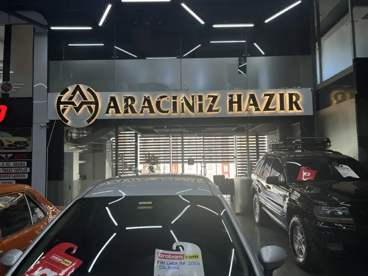 ARACINIZ HAZIR OTOMOTİV TİCARET LİMİTED ŞİRKETİ
