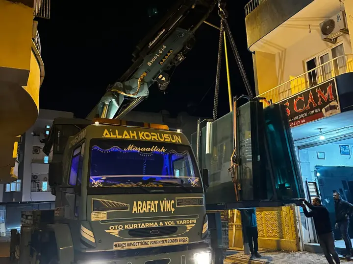 Arafat Vinç Kiralama