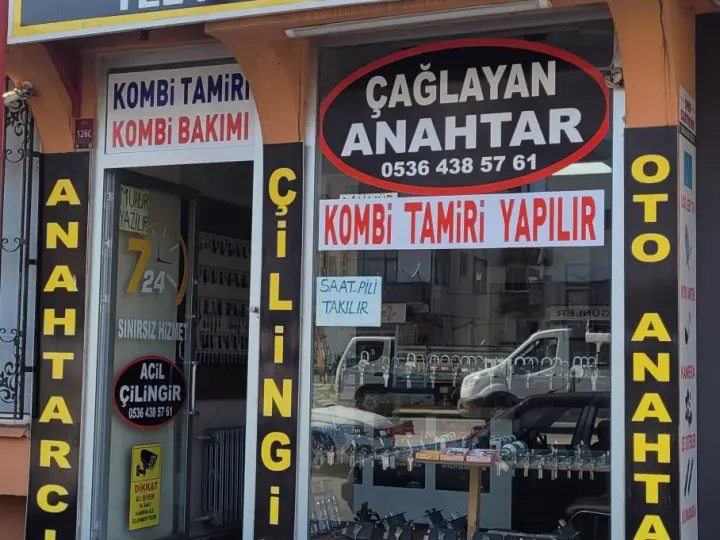 Araklı Çağlayan çilingir anahtarcı