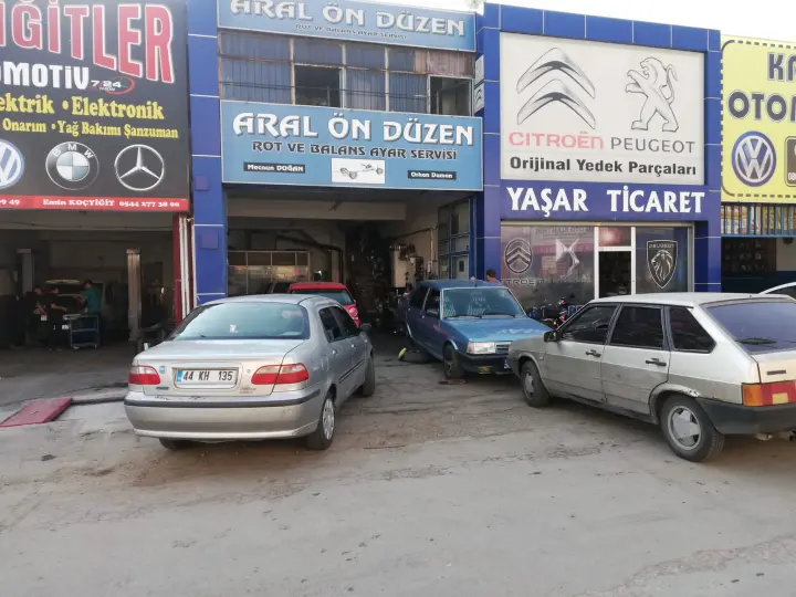 Aral Ön Düzen Rot Ve Balans Ayarı Servisi