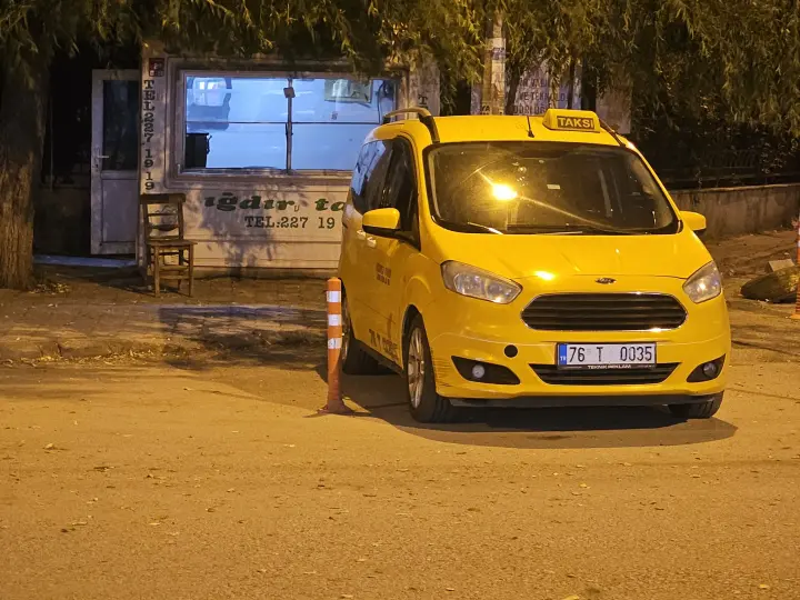 Aralık Merkez Taksi