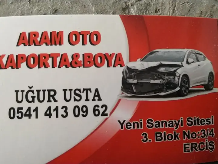 Aram oto kaporta boya