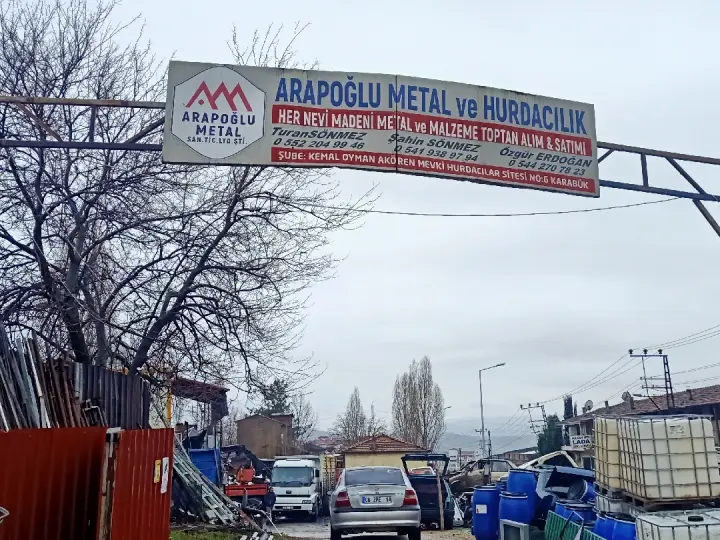 Arapoğlu Hurdacılık