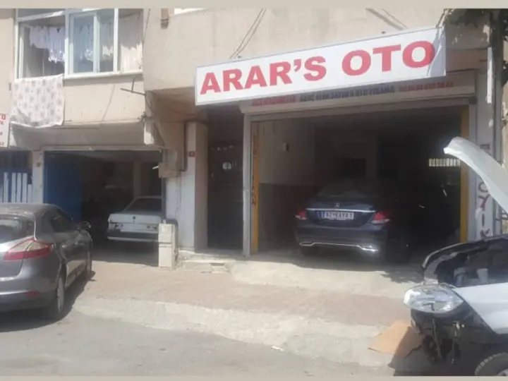Arars oto kaporta boya