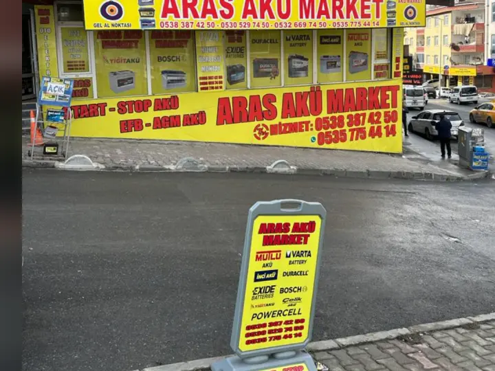 ARAS AKÜ MARKET