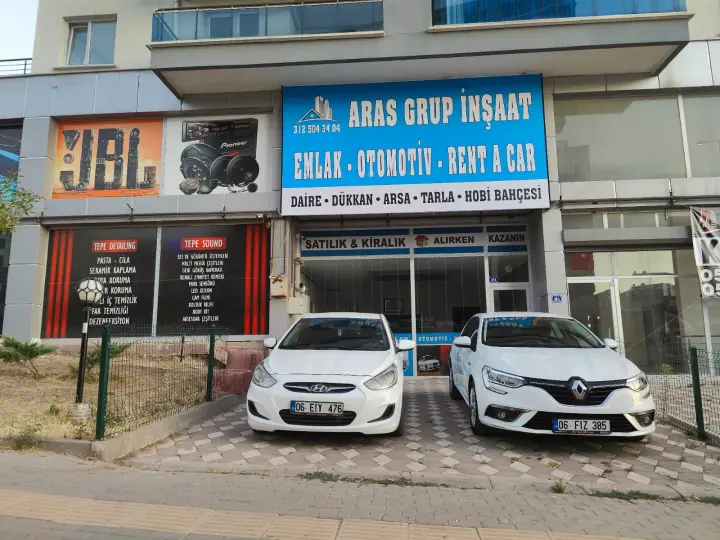 ARAS GRUP ® | ANKARA RENT A CAR OTO KİRALAMA EMLAK İNŞAAT OTOMOTİV LİMİTED ŞİRKETİ