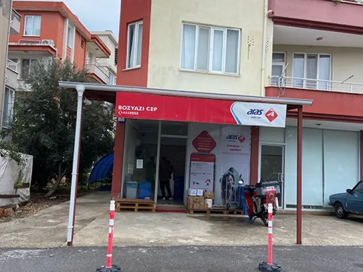 Aras Kargo Bozyazi Cep Şubesi
