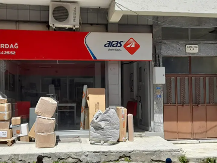 Aras Kargo Emirdağ Şubesi
