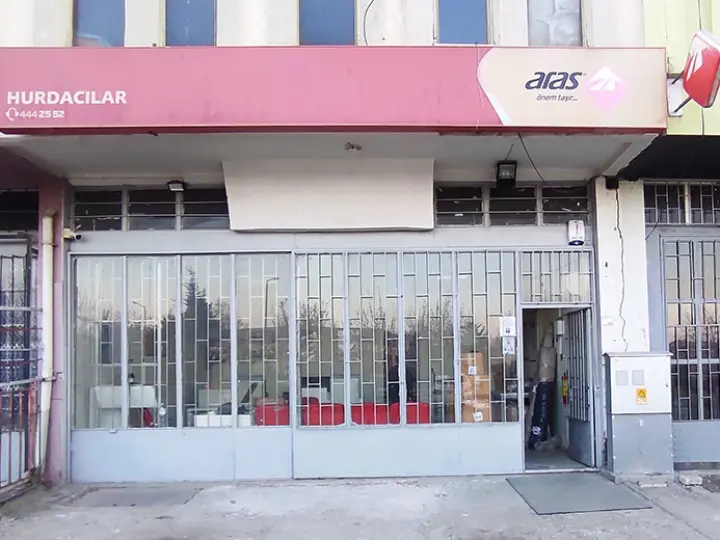 Aras Kargo Hurdacılar Şubesi