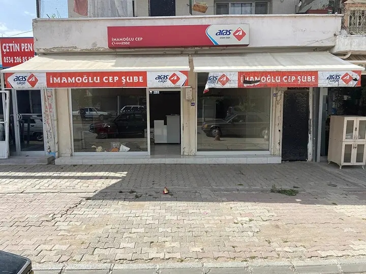 Aras Kargo İmamoğlu Cep Şubesi