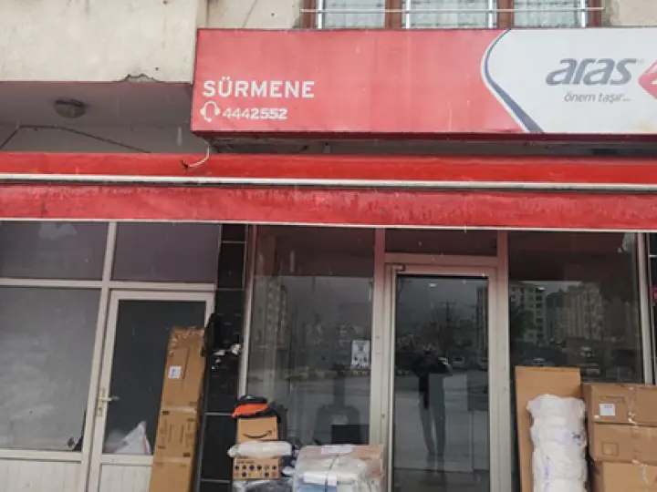 Aras Kargo Sürmene Şubesi