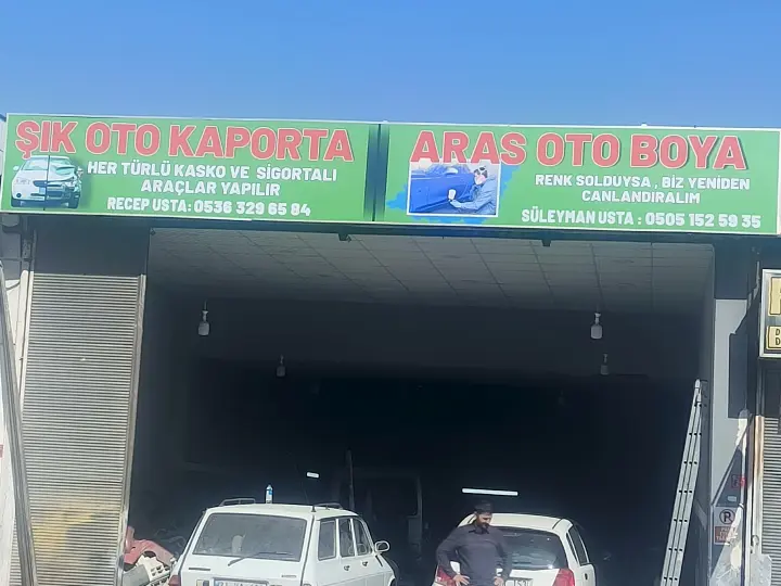 Aras oto boya