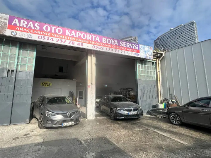ARAS OTO KAPORTA BOYA SERVİSİ