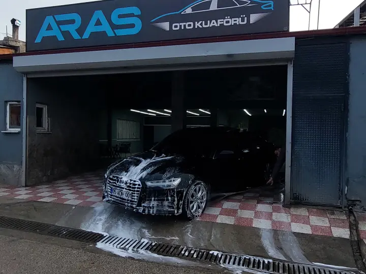 ARAS OTO YIKAMA