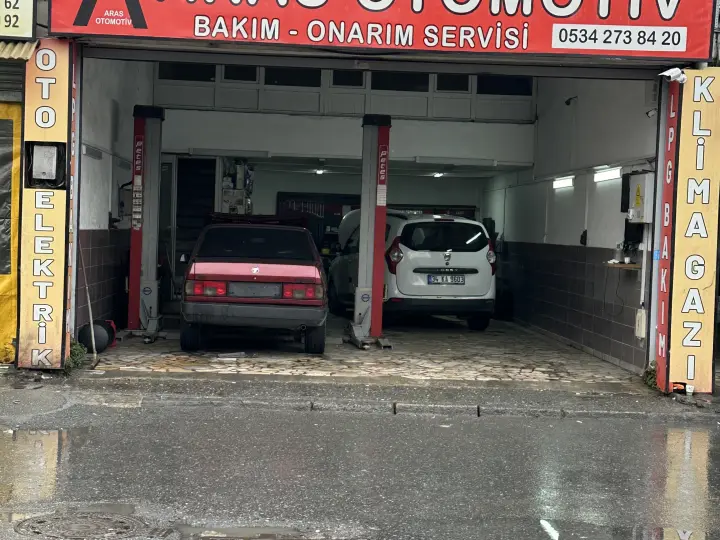 ARAS OTOGAZ DÖNÜŞÜM. SİSTEMLERİ MEKANİK ELEKTRİK BAKIM SERVİSİ