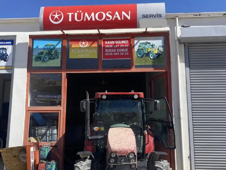 Aras traktör tümosan yetkili servis
