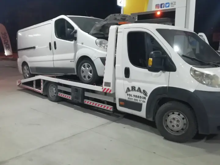 ARAS YOL YARDIM OTO KURTARMA VE ÇEKİCİ HİZMETLERİ
