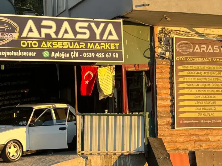 Arasya Oto Aksesuar Market