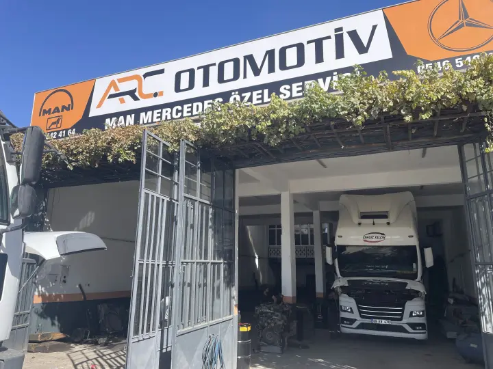 ARÇ AĞIR VASITA MAN MERCEDES SERVİSİ