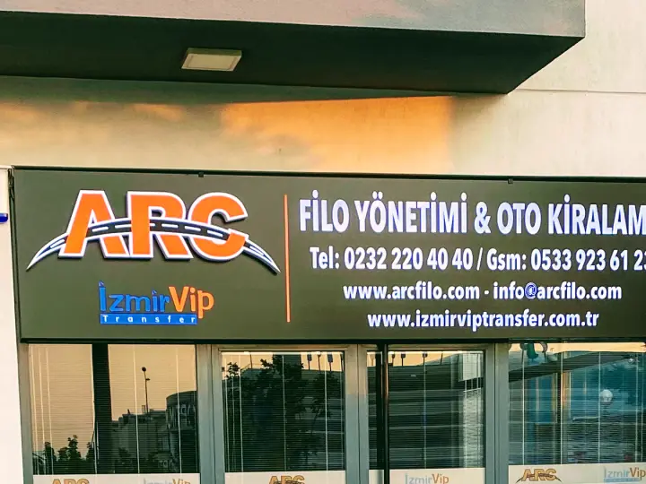 Arc Filo | İzmir Araç Kiralama | İzmir Havalimanı Oto Kiralama | İzmir Rent a Car