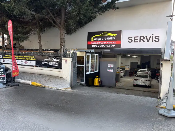 ARÇA OTOMOTİV FULL SERVİS
