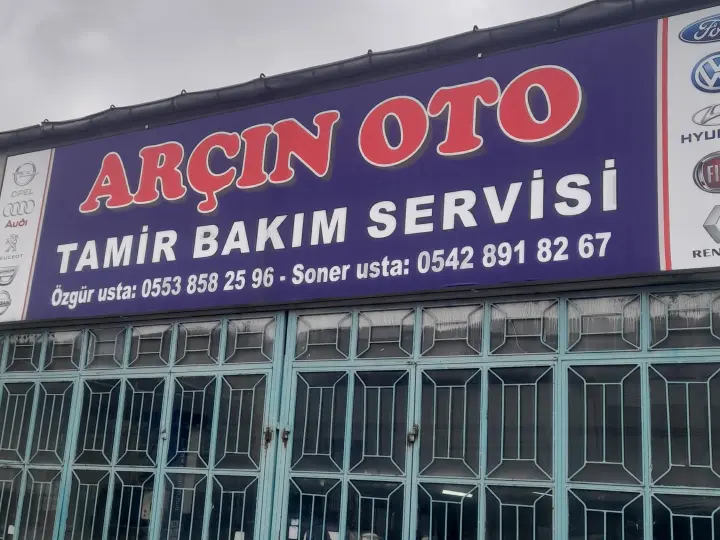 Arçın Oto Tamir Bakım Servisi