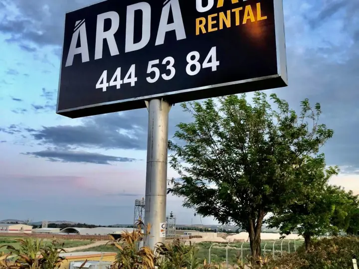 ARDA CAR RENTAL Havalimanı Şubesi