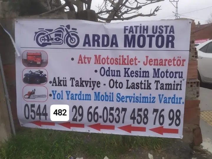 ARDA MOTOR FATİH USTA