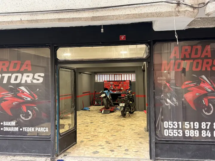 arda motors MOTORSİKLET TAMİRCİSİ