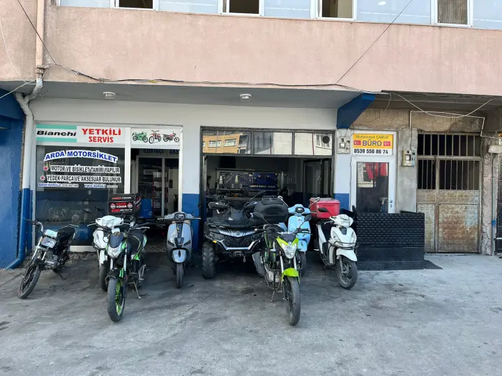 Arda Motosiklet & Bisiklet Tamirhanesi