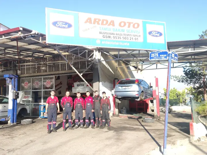 Arda Oto Bakım Servisi - Ankara Şaşmaz