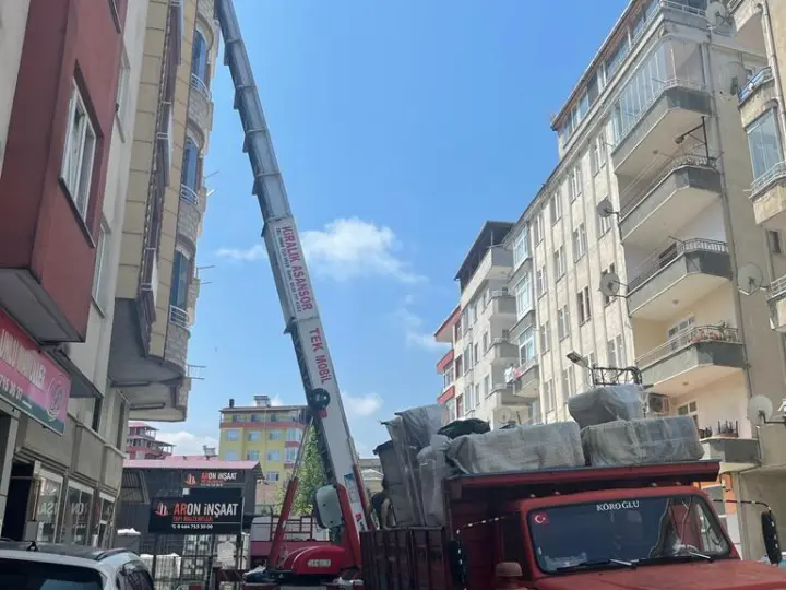 ARDEŞEN MOBİL ASANSÖR