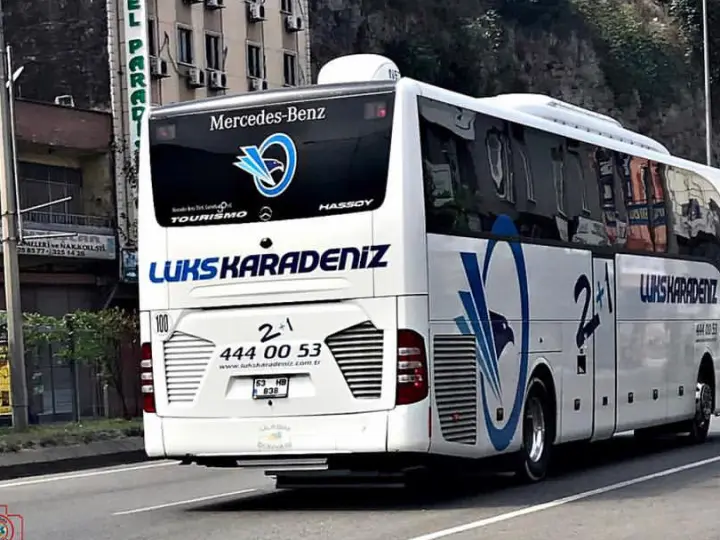 Ardeşen şehirlerarası otobüs terminali
