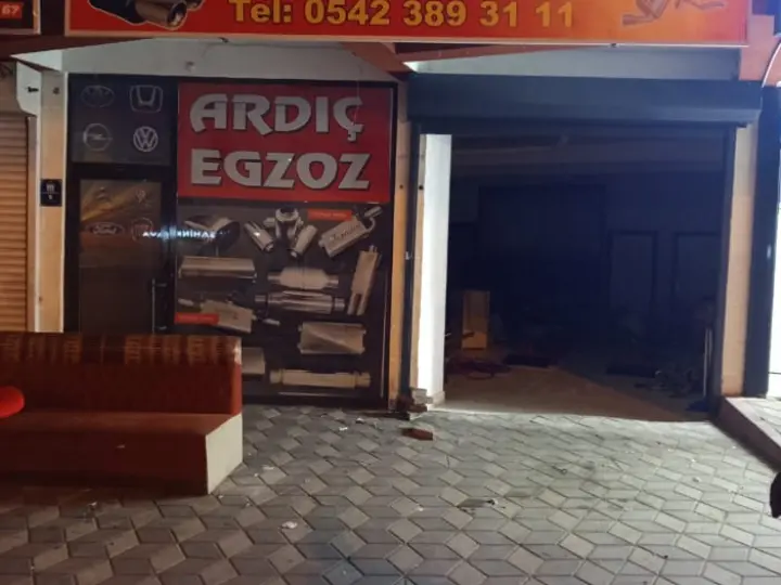Ardıç Egzoz Şube-2