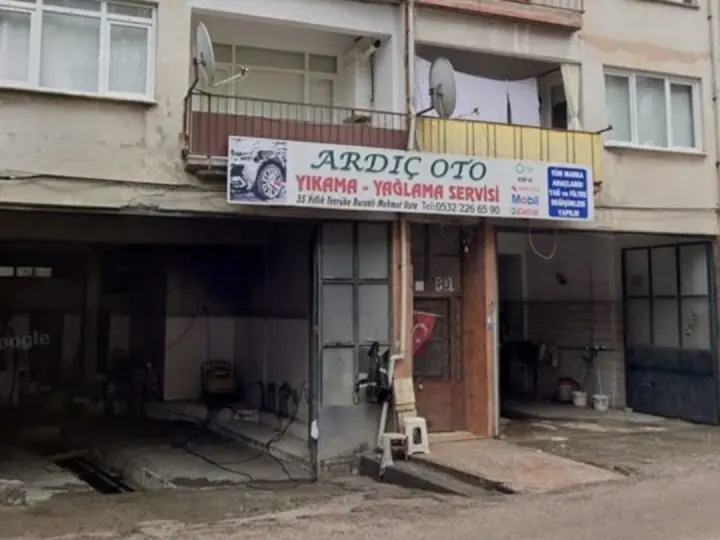 ARDIÇ OTO YIKAMA