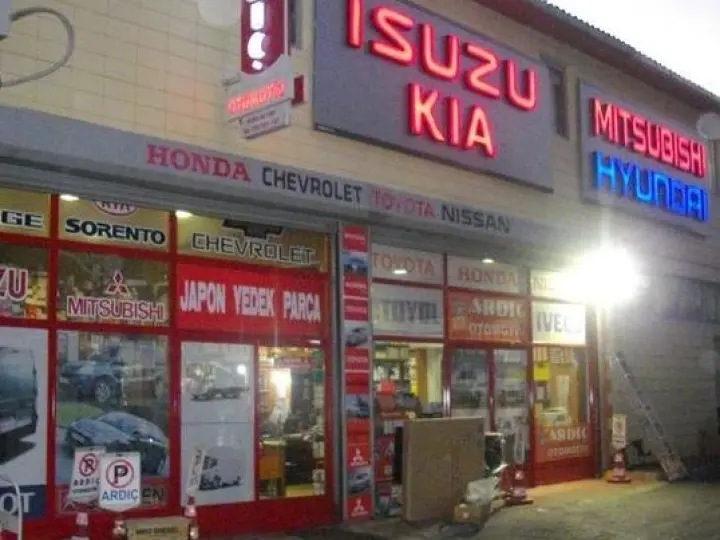 Ardıç Otomotiv Topkapı