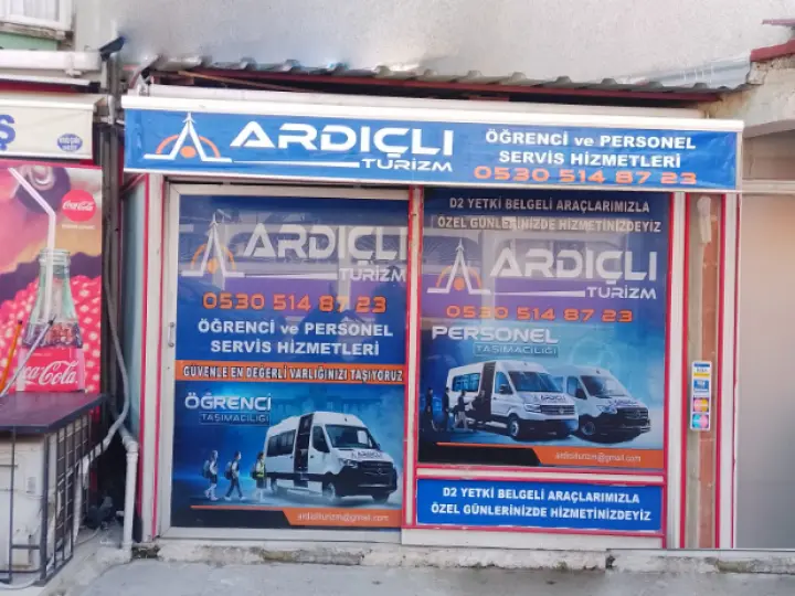 Ardıçlı Turizm OKUL SERVİS VE PERSONEL HİZMETLERİ VE TARSUS SERVİS FİRMALARI