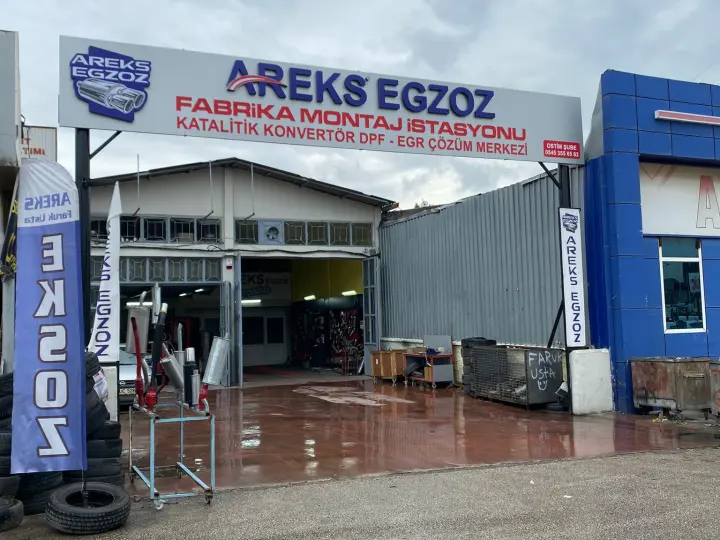 Areks Egzoz Ostim Şube