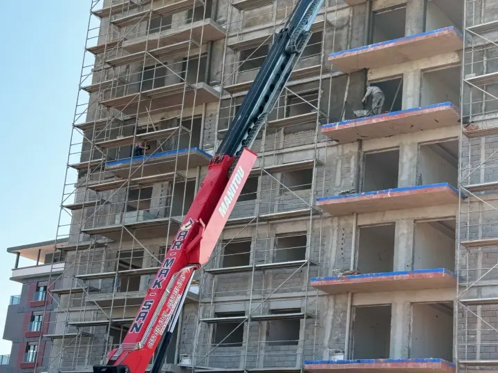 ‘’AREM’’ KİRALIK MANİTOU & VİNÇ | BORNOVA MANITOU KİRALAMA