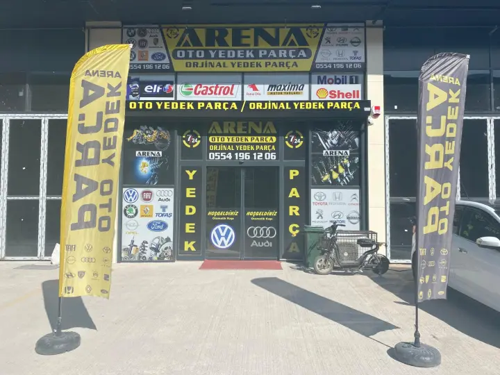 ARENA OTO YEDEK PARÇA