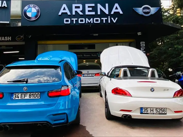 Arena otomotiv bmw servisi