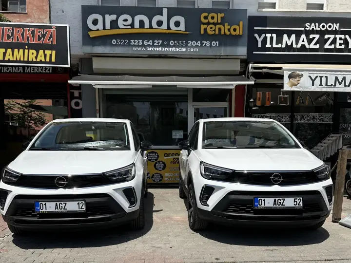 Arenda Oto Kiralama